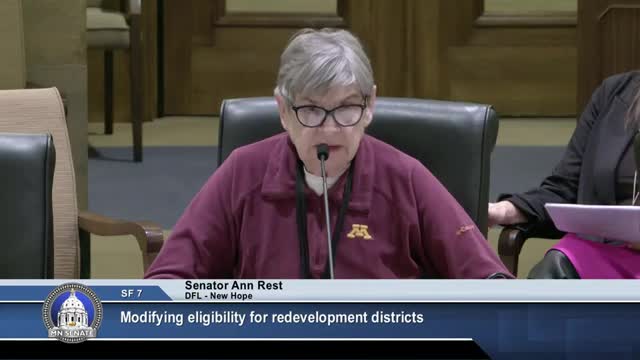 State Auditor asks committee to clarify treatment of loans and interest for COVID-era unobligated TIF transfers