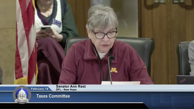 Senate committee considers expanding sales-tax exemption to broadband providers, debates effect of the word 'primarily'