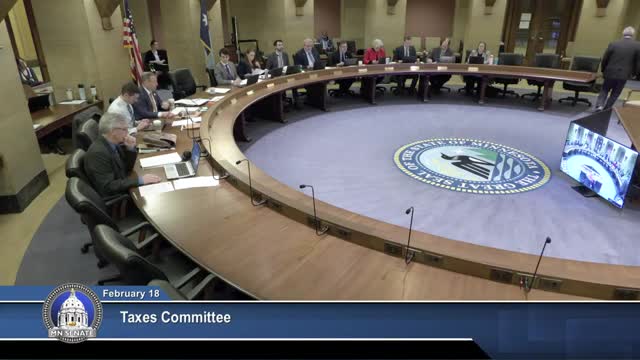 Committee returns firearm-storage exemption bill with trigger-block definition to taxes panel