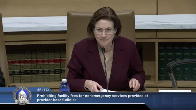 Senate committee advances bill to ban hospital "facility fees" for many outpatient visits