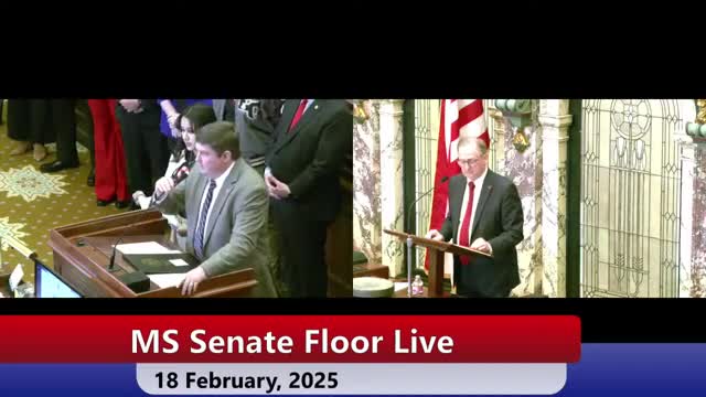 Student testimony spotlights Hope Squad peer counseling during Mississippi Senate session