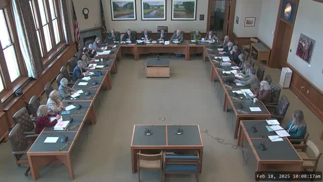 Finance committee retains four appropriation bills for budget consideration