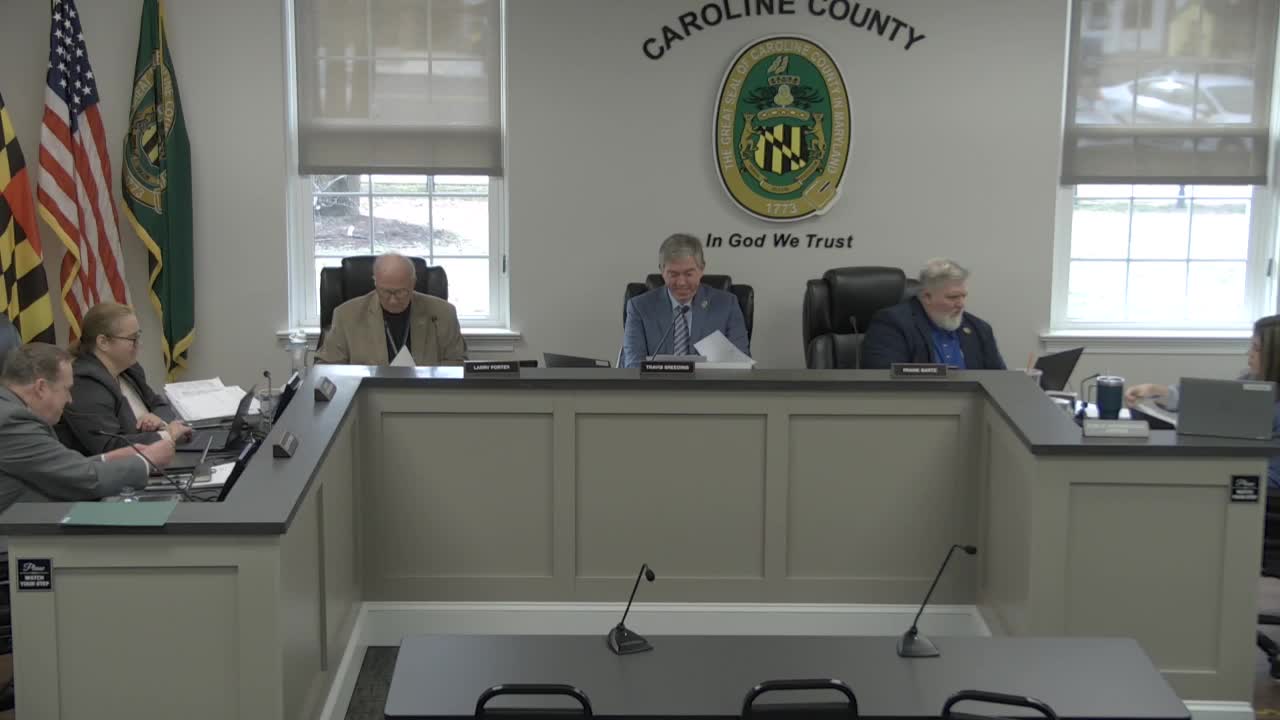 Commissioners voice concern over Annapolis bills on solar preemption and education funding; plan testimony and coordination