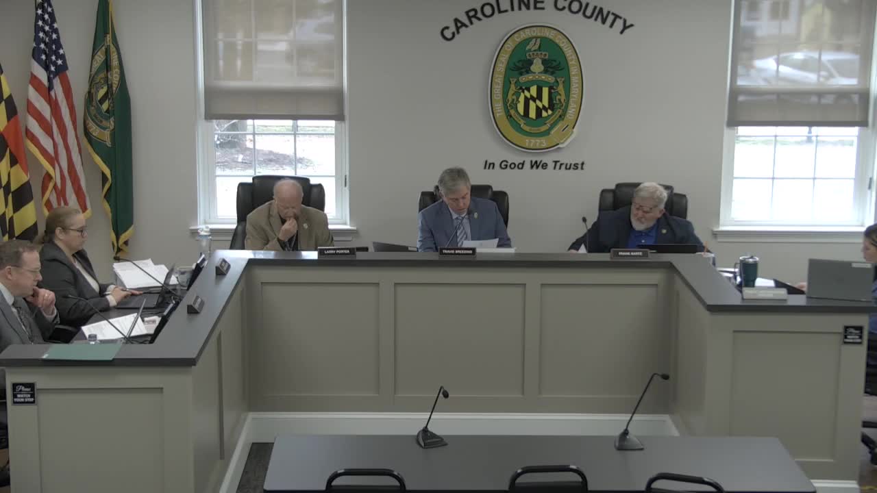 Commissioners approve consent agenda, OK Cherrywood Solar road‑use agreement with conditions