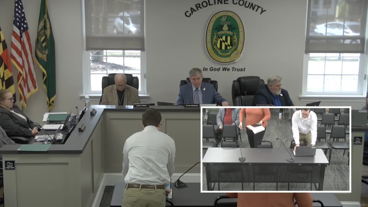 Caroline County outlines $79.7 million in FY26 requests; staff warn of multi‑million dollar shortfalls tied to state cuts