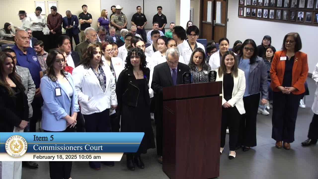 Hidalgo County recognizes 'Access to Success' cohort; county and partners highlight job outcomes and scholarships