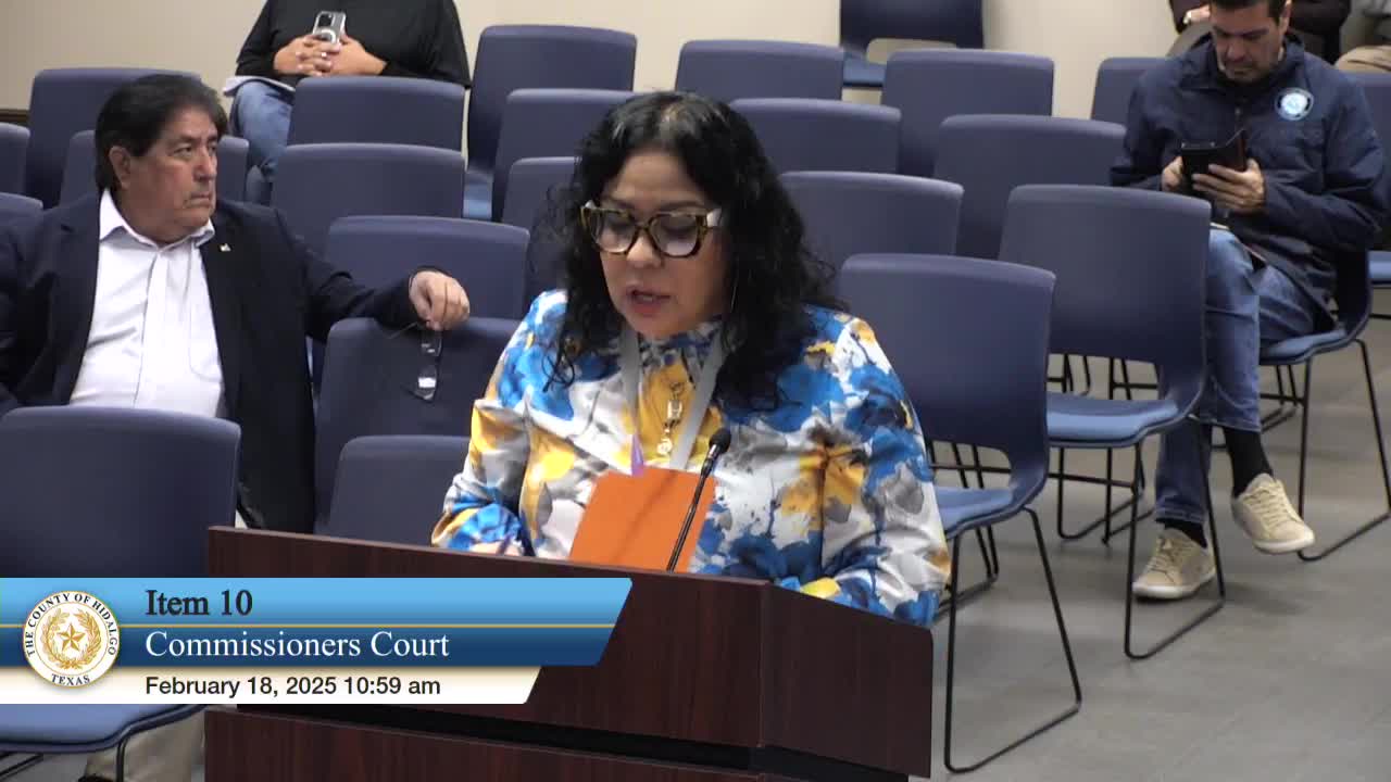 Hidalgo County commissioners oppose bills that would end countywide polling places and electronic poll books