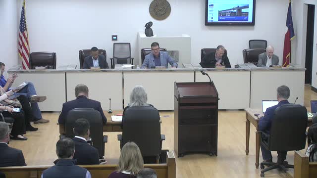 Votes at a glance: Waller County Commissioners Court actions, Feb. 18, 2025