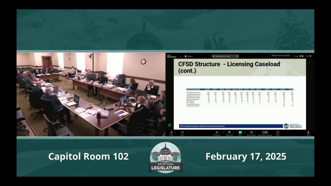 Child Welfare Division reworks licensing structure to improve home placements