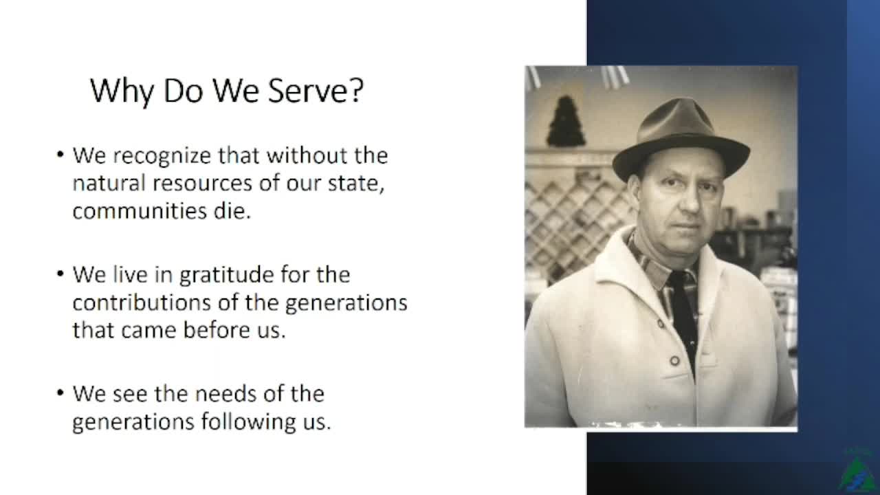 Idaho conservation leader urges legislative partnership for resource stewardship