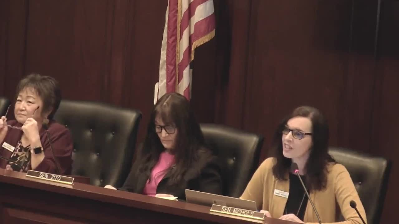 Committee hears two reappointment introductions to the Idaho State Soil and Water Conservation Commission; votes deferred