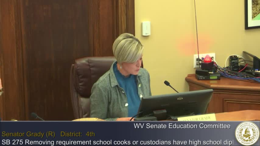 Senate reviews bill to allow retired teachers as substitutes for critical shortages