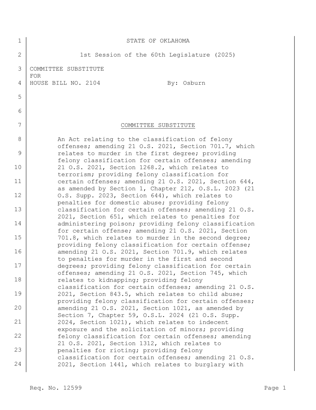Oklahoma enforces harsh penalties for aggravated DUI offenders with new legislation