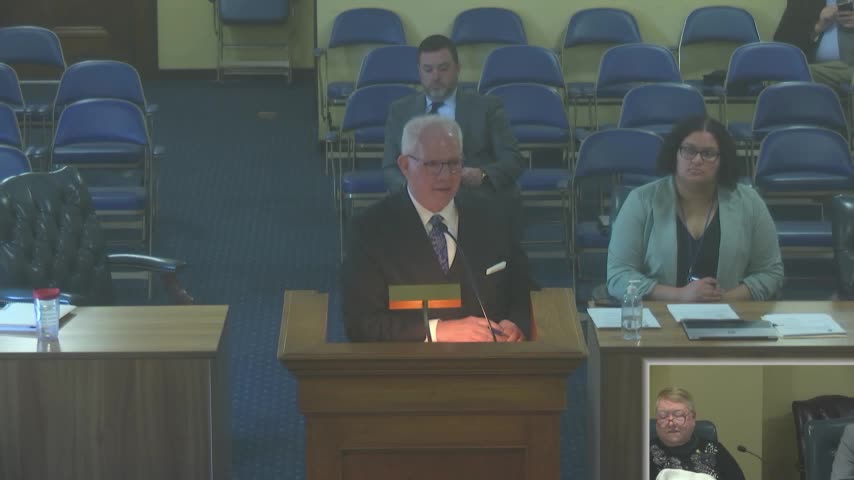 Kanawha County Commission debates new judicial appeal process for property violations