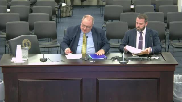 Committee reviews administrative regulation changes for Transportation Cabinet and Kentucky State Police