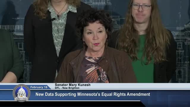 Minnesota lawmakers aim for 2026 vote on Equal Rights Amendment