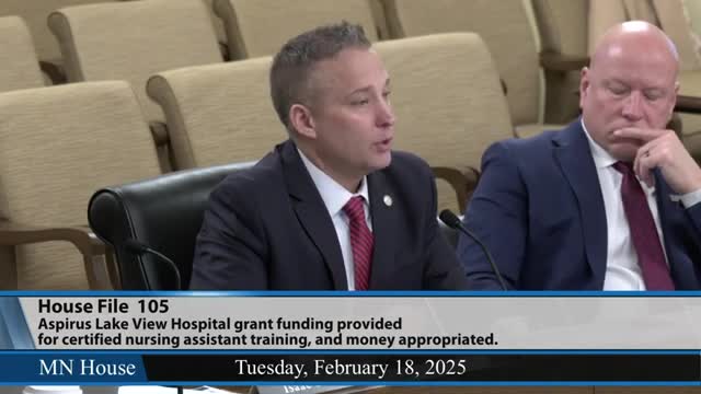 Minnesota legislators discuss solutions for CNA workforce shortage