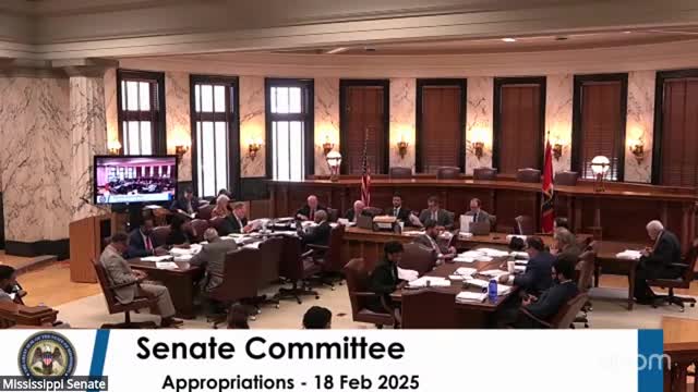 Appropriations subcommittee advances dozens of LBR agency budgets; approves $54 million reappropriation to transportation maintenance plan