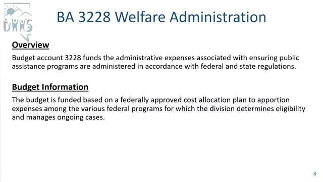 Nevada plans federal-mandated clearinghouse, income-verification system and periodic fingerprinting for welfare staff
