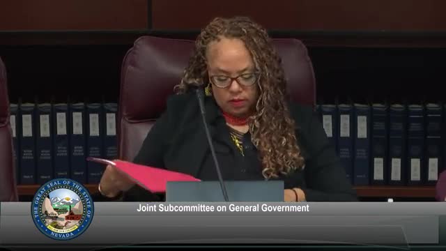 Travel Nevada highlights rural destination development and 3D cohorts; staff say grants include post‑award oversight