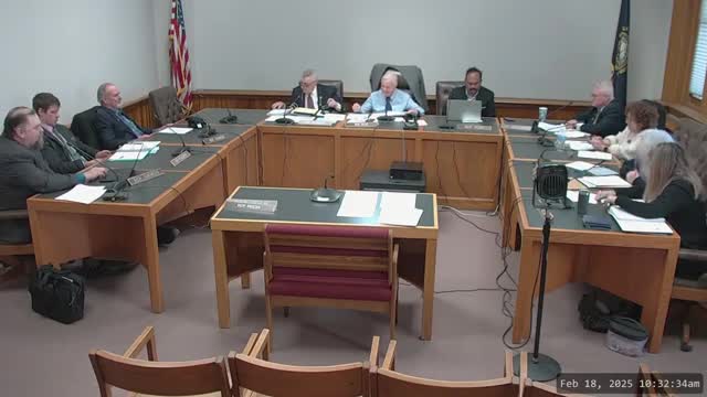 Subcommittee leans toward paint stewardship plan without explicit manufacturer fee; antitrust exemption included