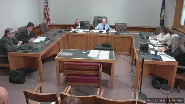 Subcommittee debates 'tavern' license; members seek town‑level approval language and higher fees to cover enforcement