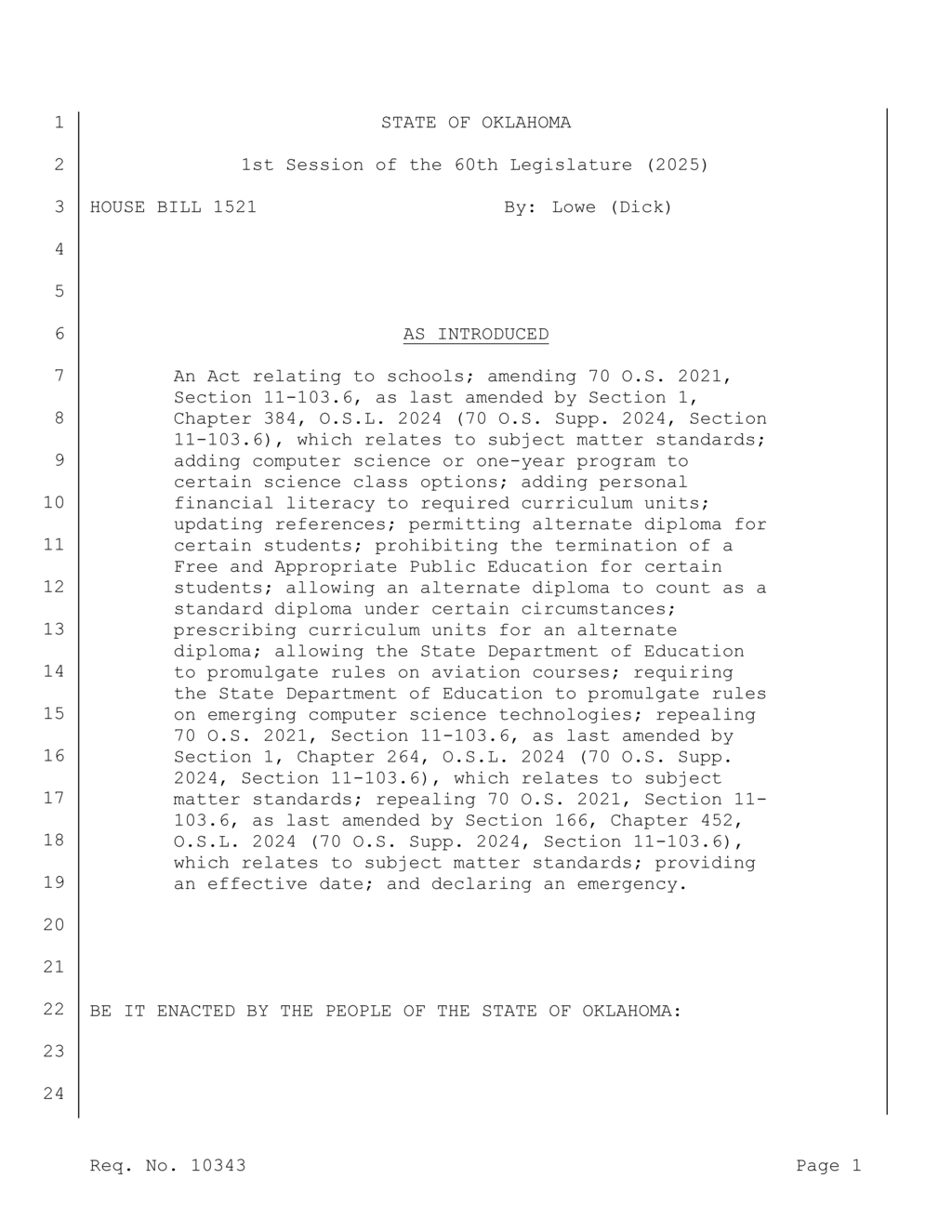 School District updates graduation requirements for 2024-2025 academic year