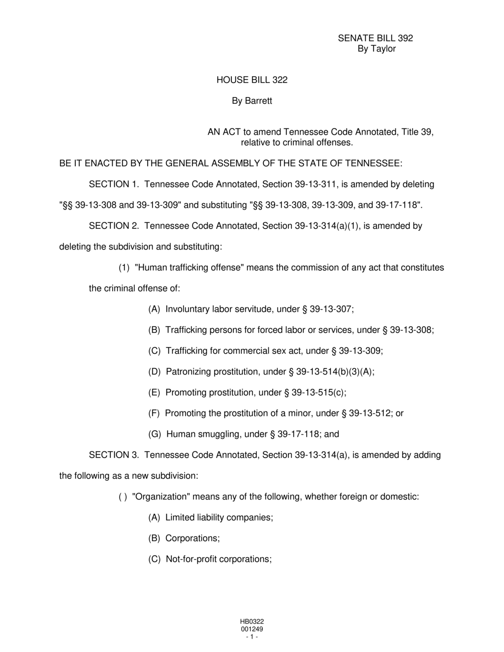 New immigration law sets $1000 fine for harboring violations effective July 2025