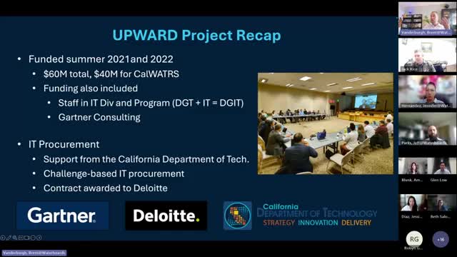 DIGIT team progresses on $60M IT system for water rights management