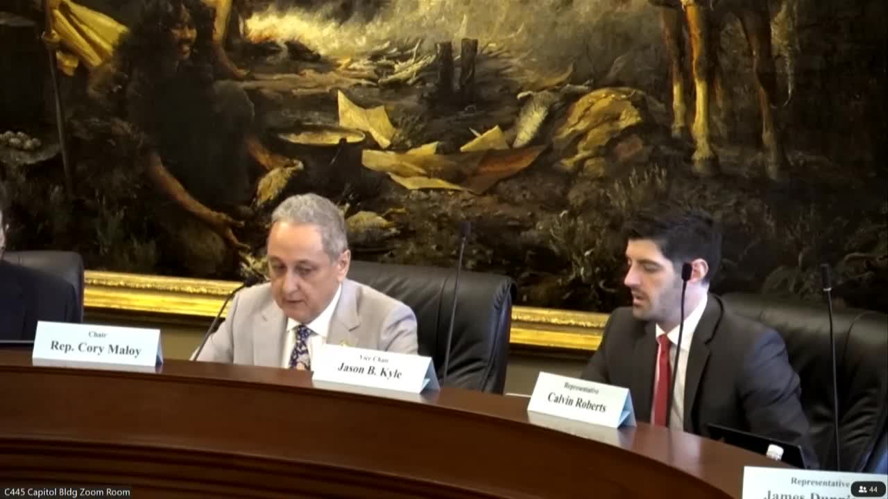 Committee backs McPherson plan to overhaul vape regulation, repeal local flavor ban and boost enforcement funding