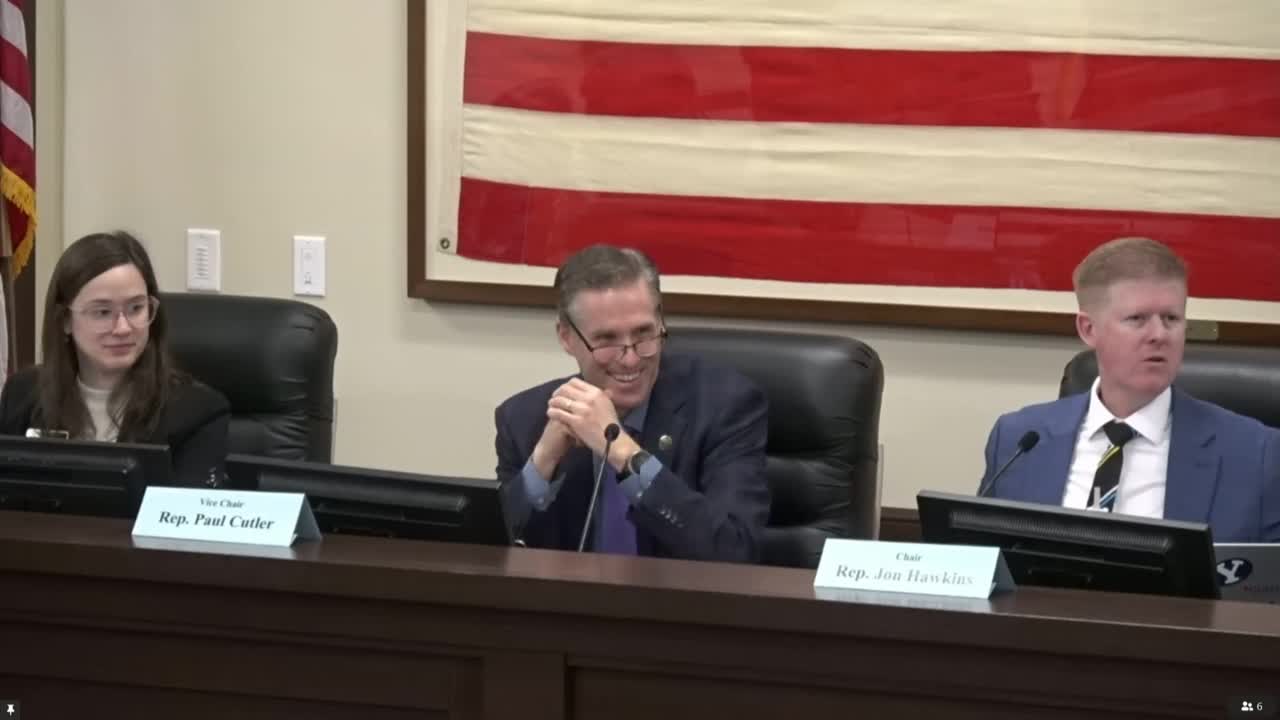 Committee approves technical senate-district boundary adjustment for Tooele County subdivision