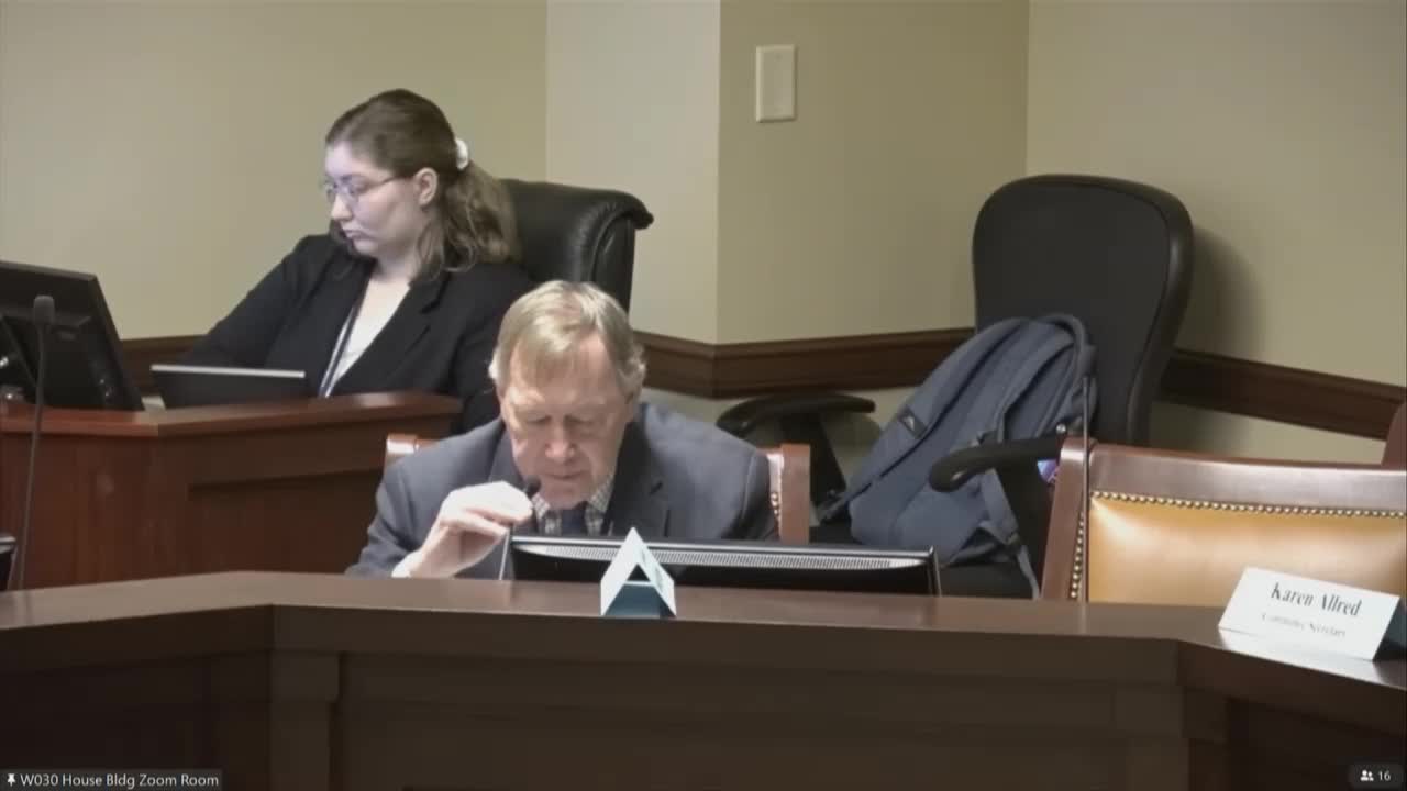 Committee sends bill funding a study on barriers to youth mental-health care to the floor