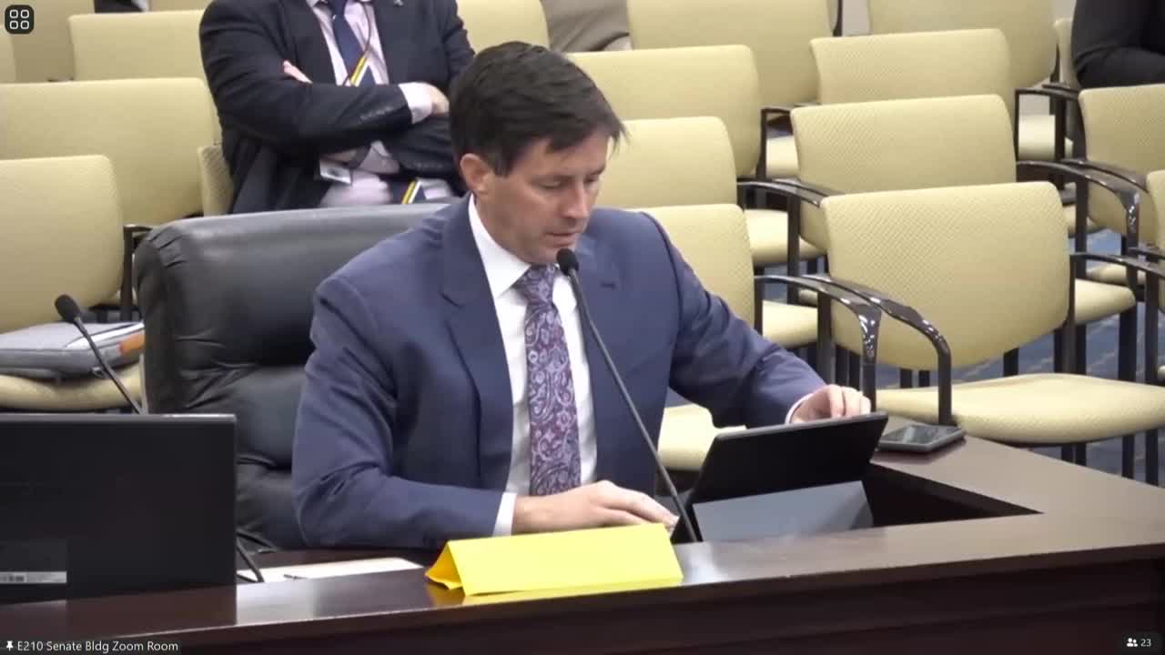 Committee forwards bill raising liability standard for ethylene oxide exposure claims after divided vote