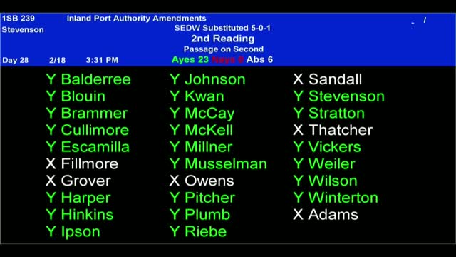 Utah Senate advances package of bills on Medicaid rates, family law, taxes and local mitigation