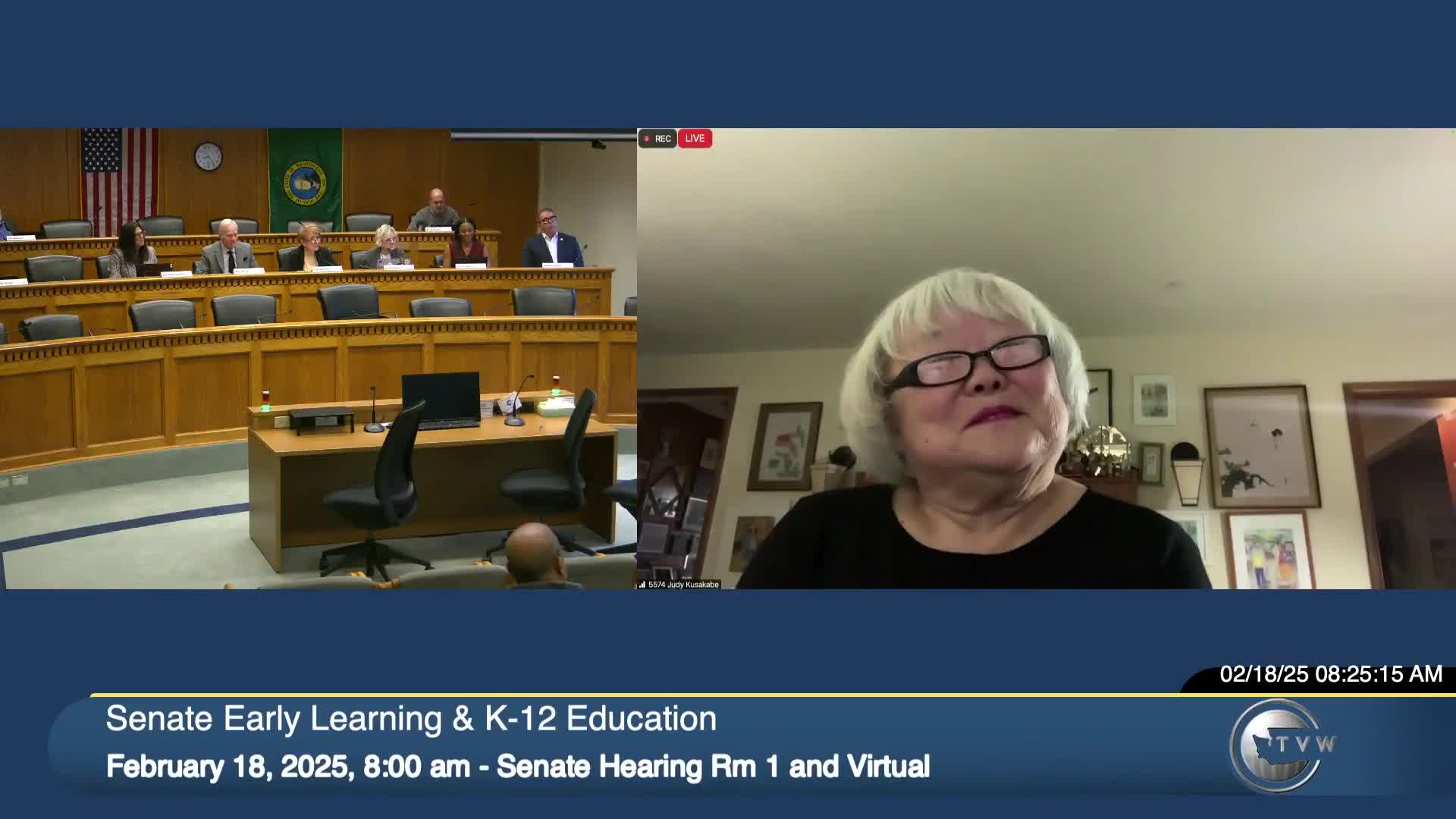 Judy Kusakabe advocates for Asian American history curriculum in Washington schools