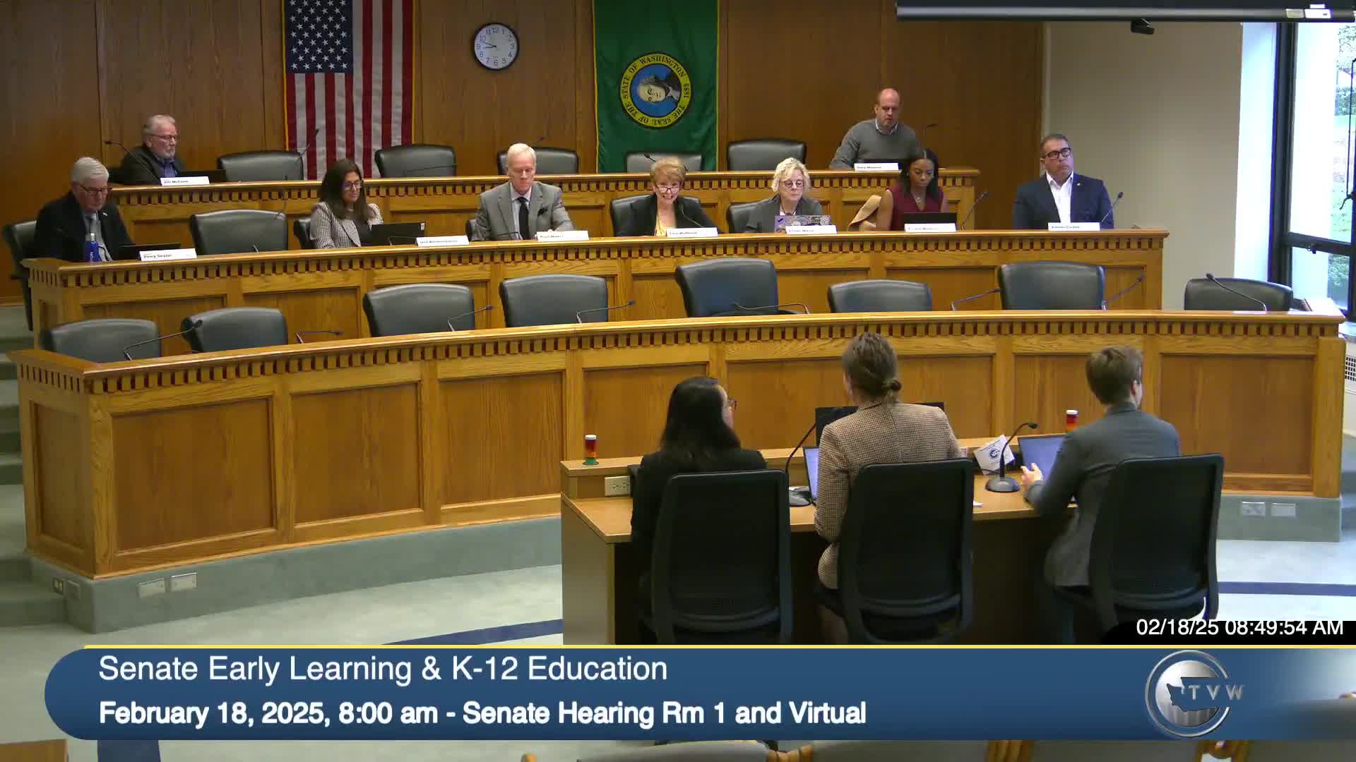 Committee advances series of education bills to rules and fiscal committees