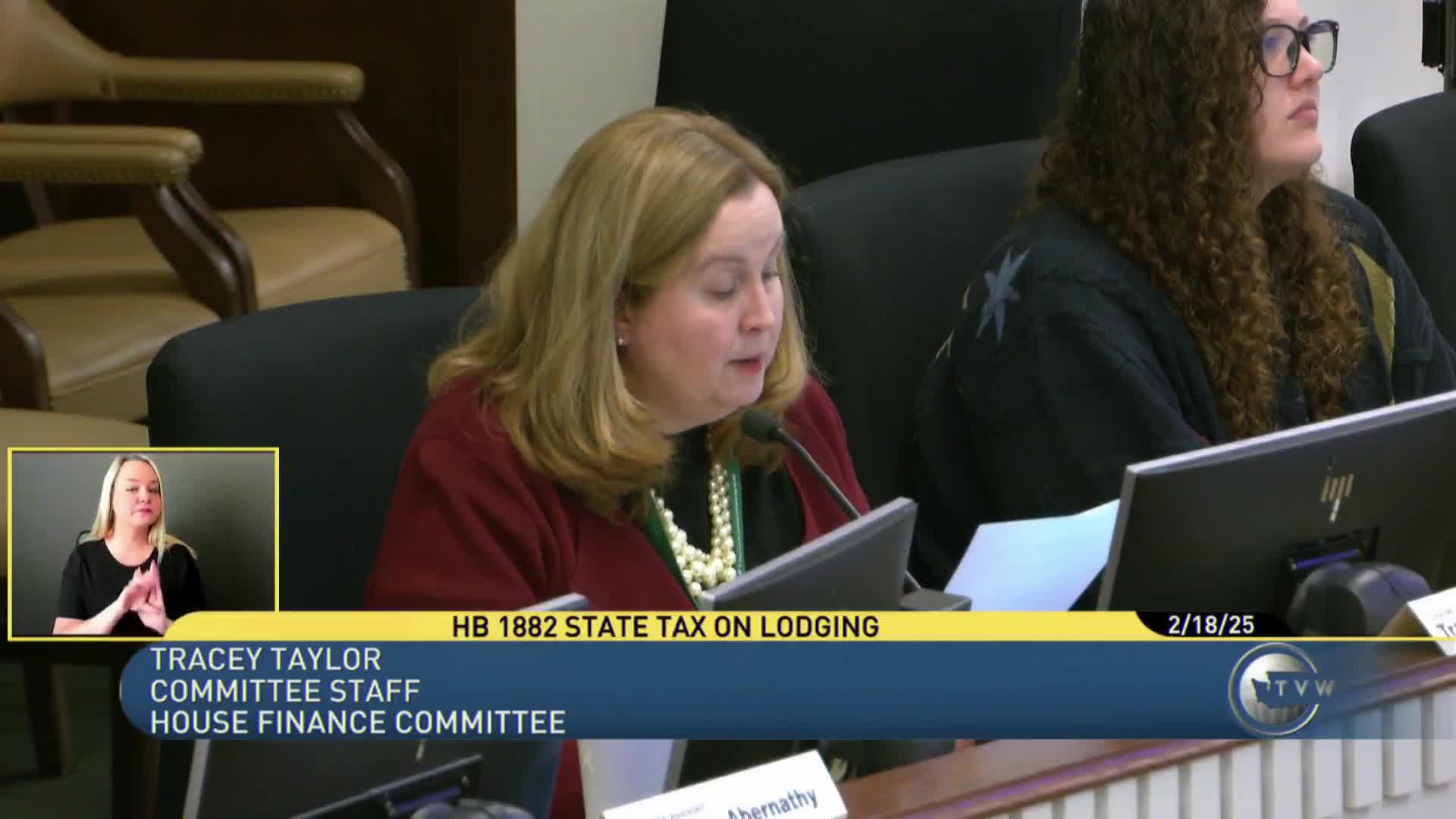 Sponsor pitches temporary 2% lodging tax to fund tourism and trafficking services for 2026 World Cup; DOR provides revenue estimate