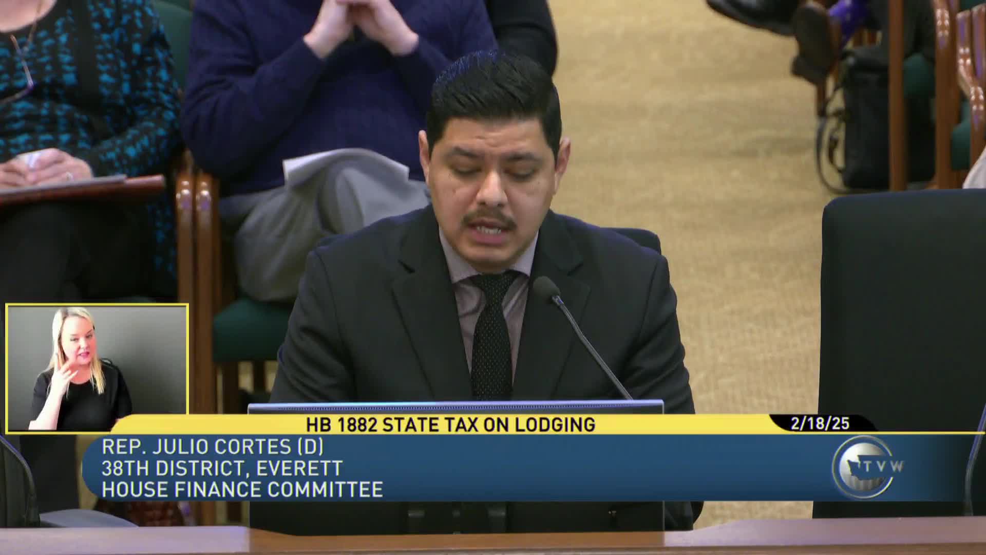 Credit union tax bill draws banking industry support and credit union opposition in House Finance hearing