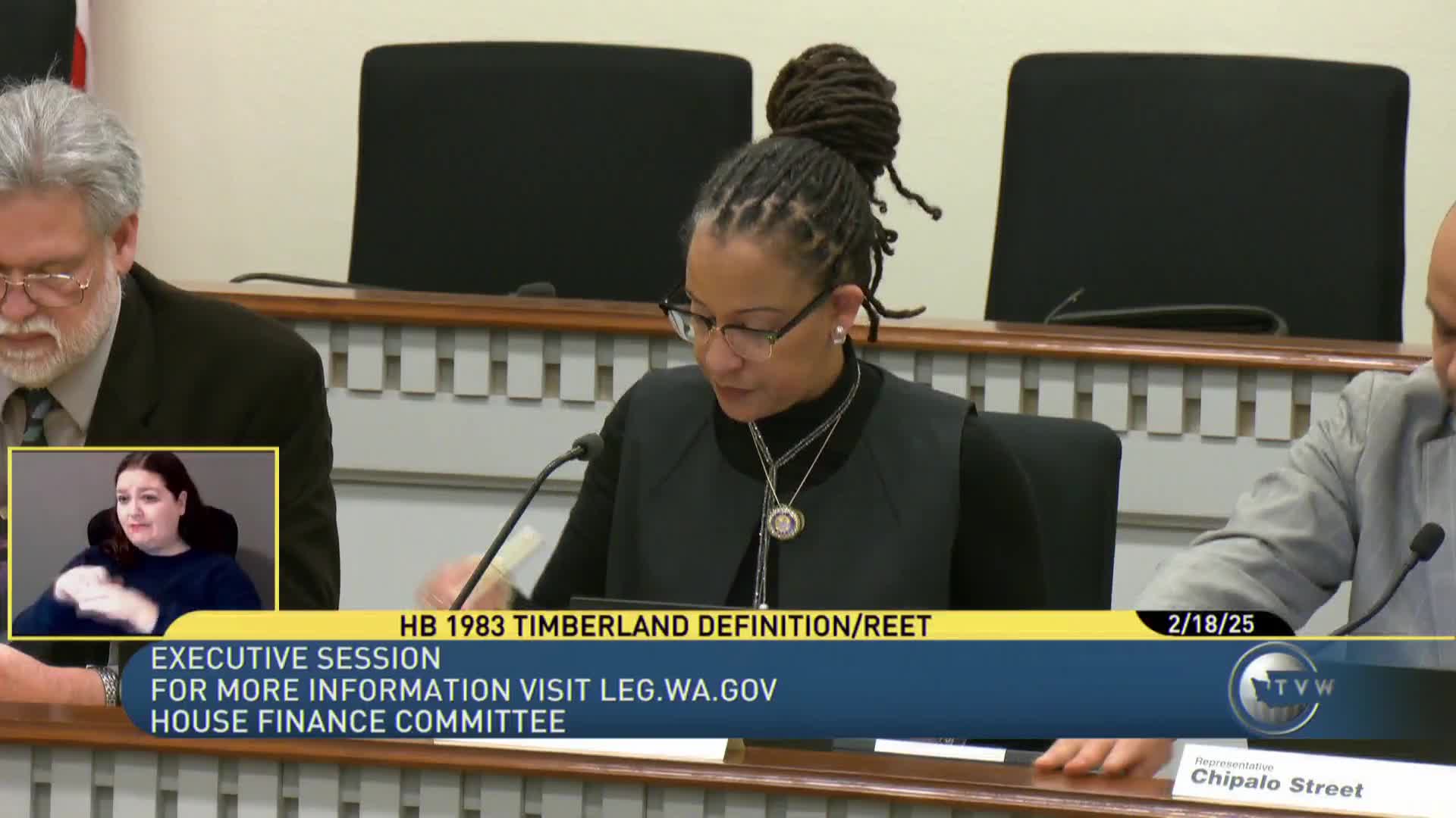 House Finance reports three bills out of committee; votes recorded on HB 1261, HB 1127 and HB 1983