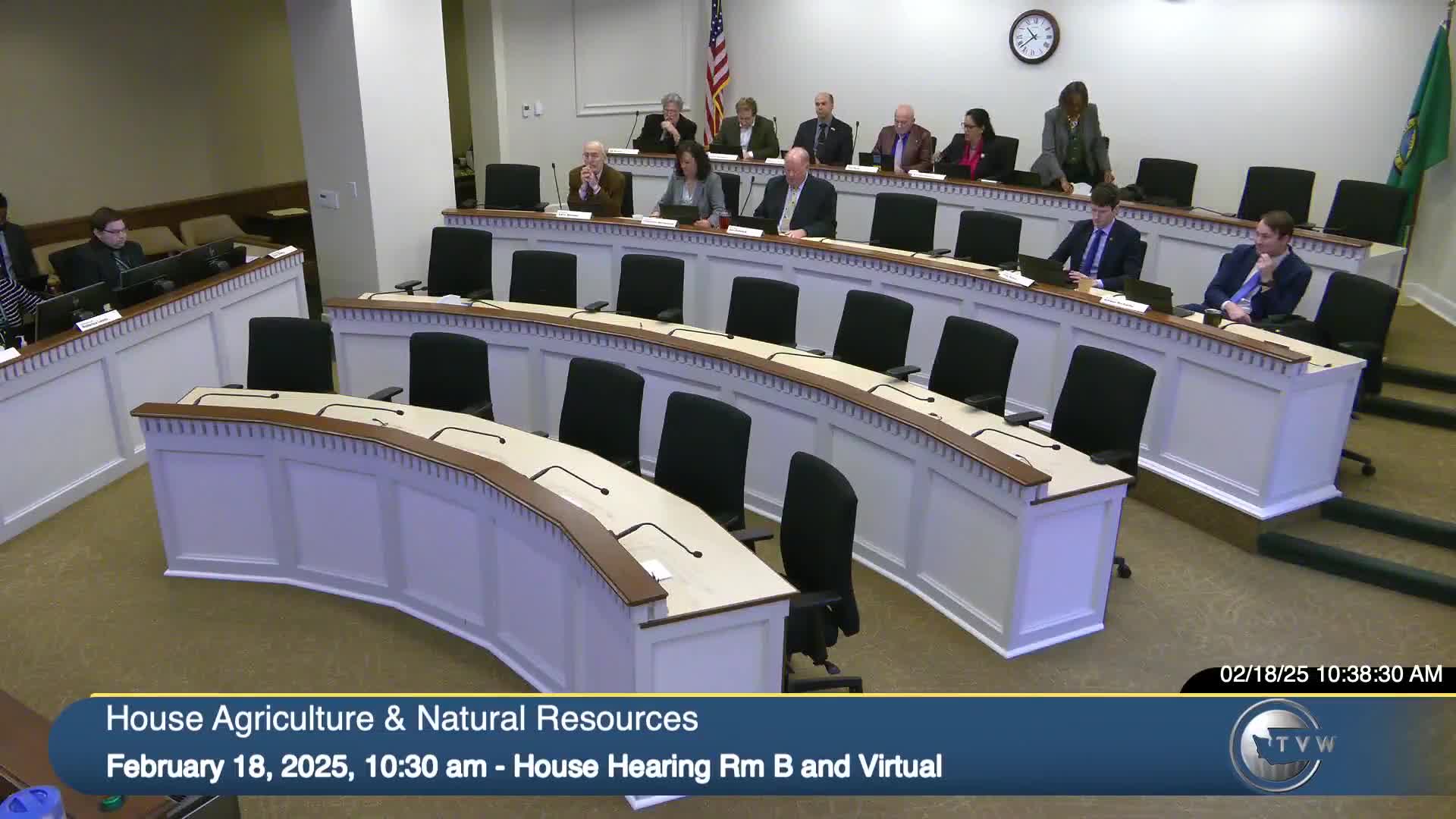 Committee hears bill to require pet stores to provide invasive-species information to customers