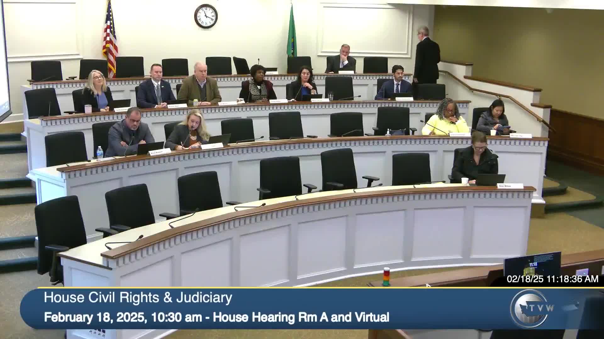 Committee passes House Bill 1440 on civil forfeiture reforms with key amendments