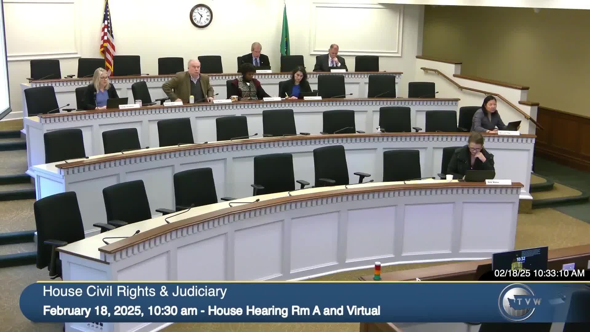 House Bill 1909 task force to study court inequities advances after amendments