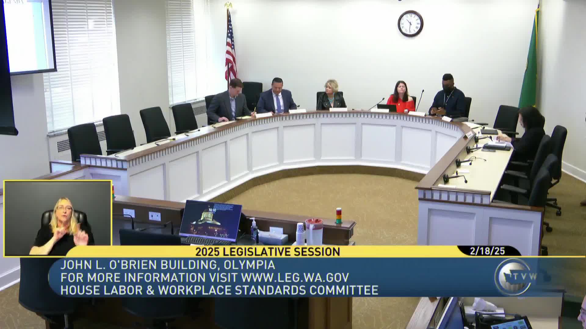 Committee hears bill to let workers use paid sick leave for immigration proceedings