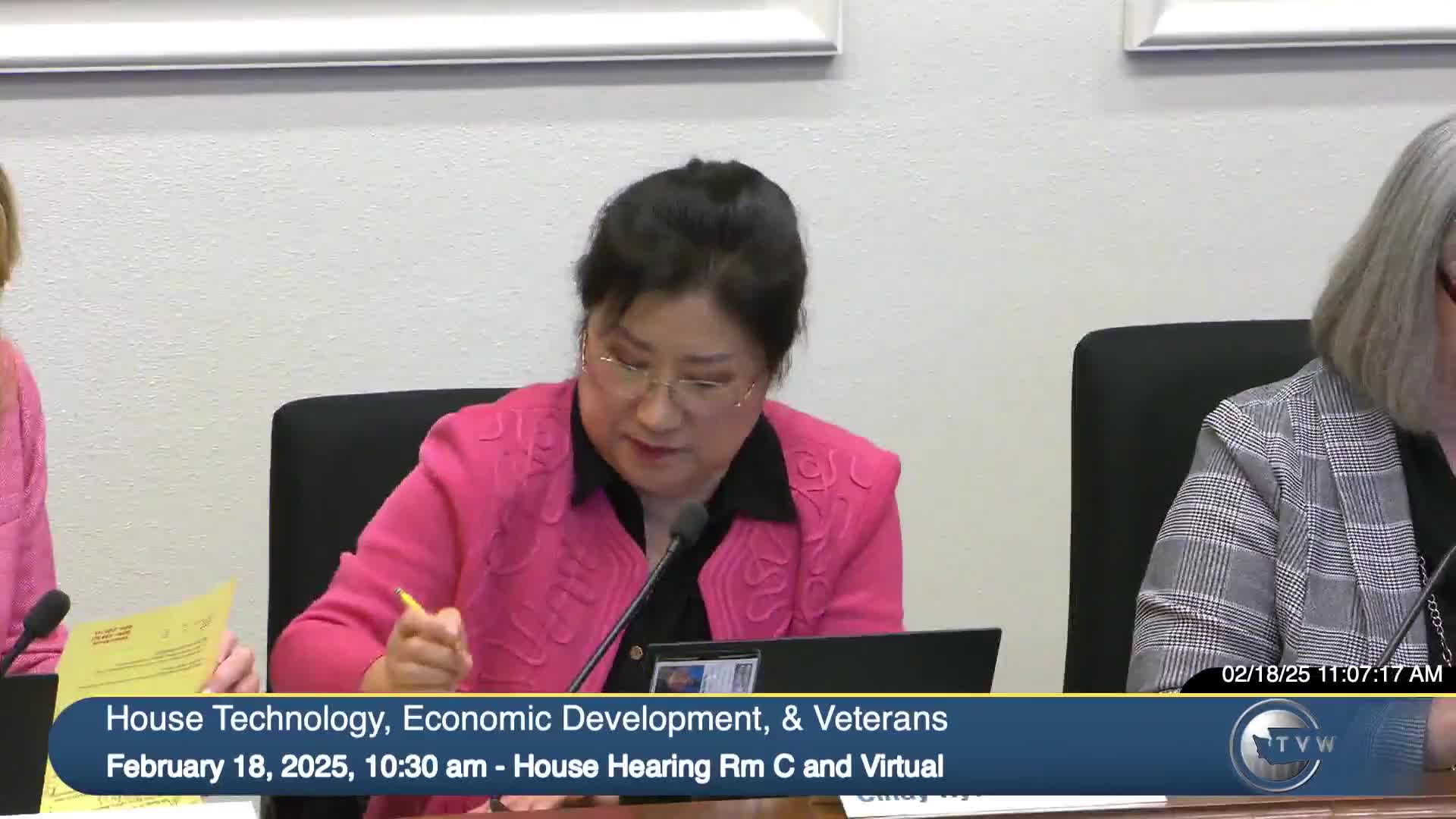 Committee sends digital-equity bill forward after restoring broadband goals and updating outreach language