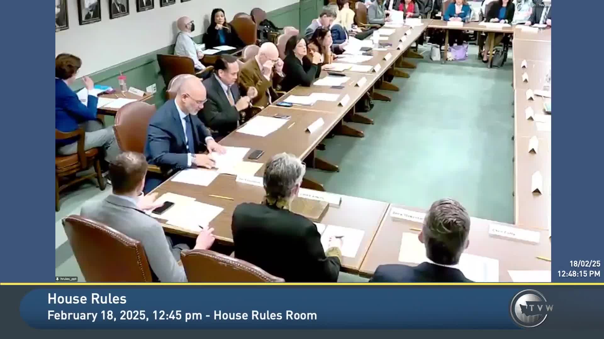 House Rules Committee approves multiple bills for second reading floor calendar