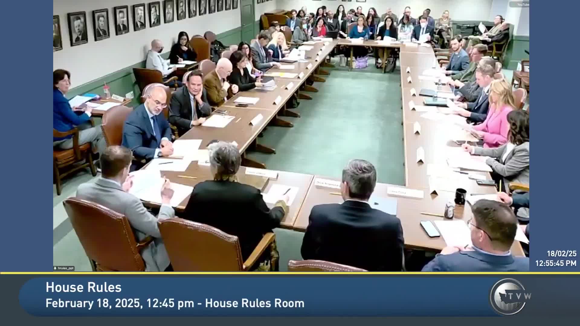 House Rules Committee advances 22 bills and one joint memorial to second-reading floor calendar