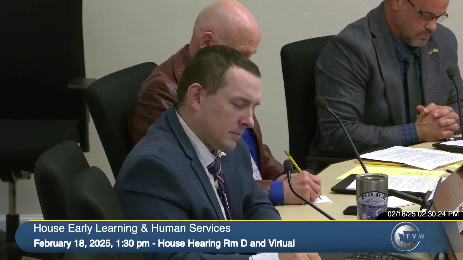 Committee unanimously advances substitute bill aimed at easing childcare provider requirements