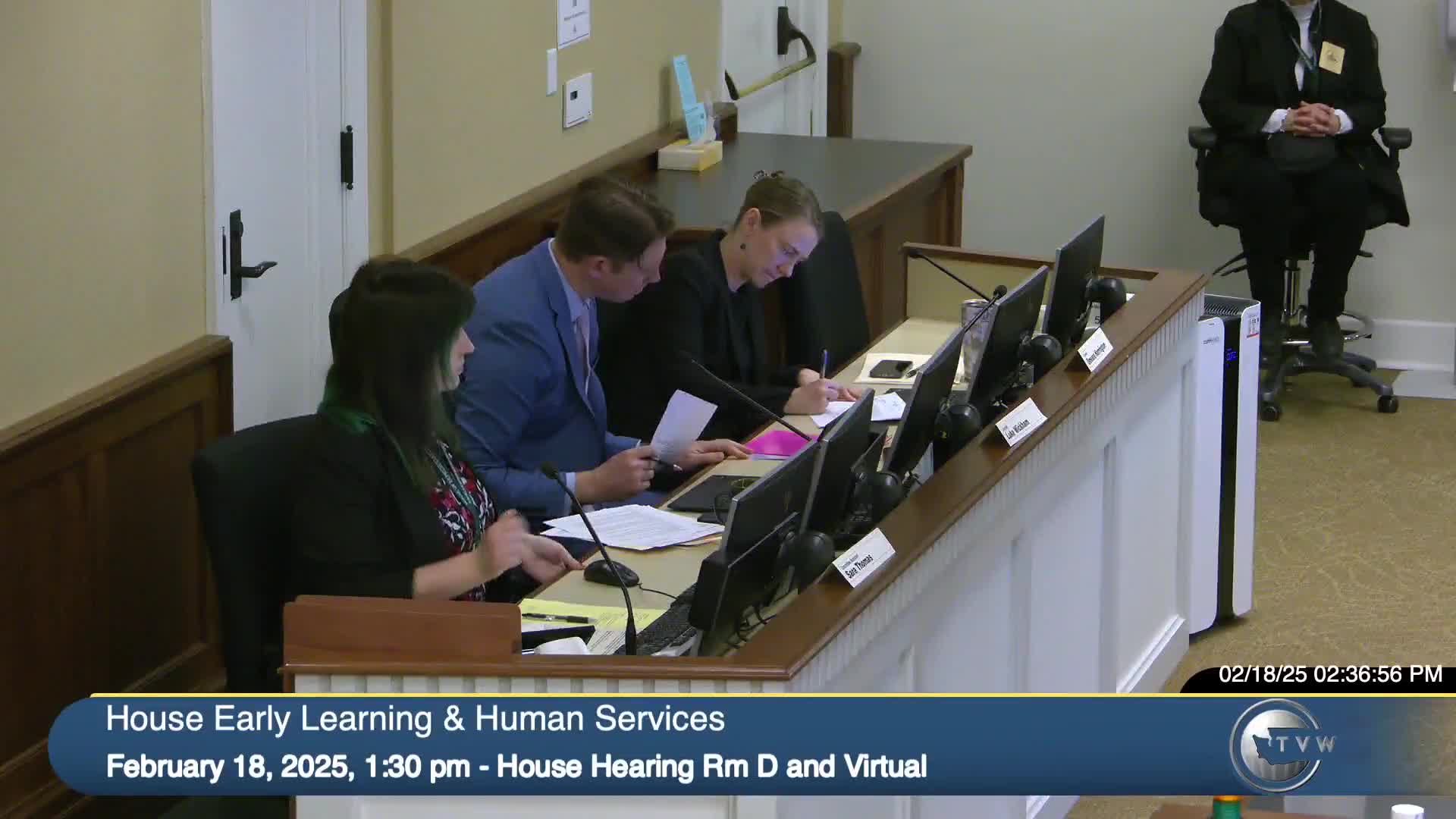 Committee advances substitute bill that trims costly data requests while targeting child-welfare disparities