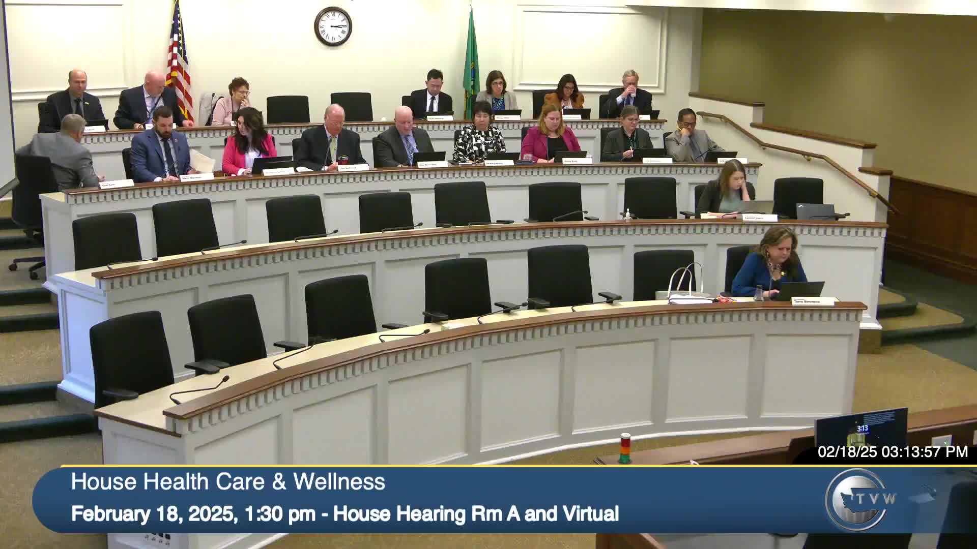 Bill would deem small‑group rate filings approved after 60 days; regulators warn of federal timing conflicts