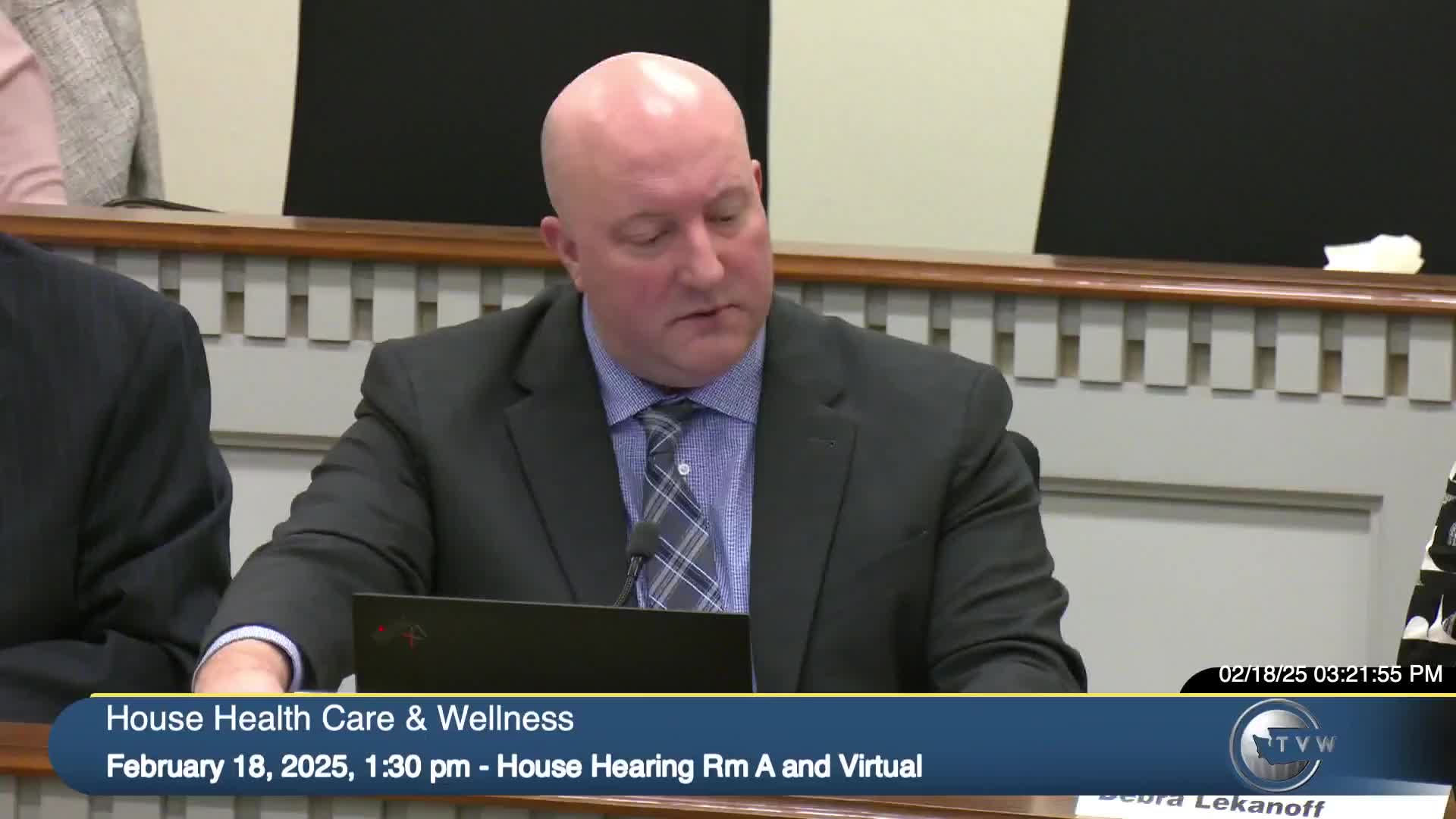 Bill would allow 12‑month refills for hormone therapy if plan covers it; sponsors and clinicians say it improves access